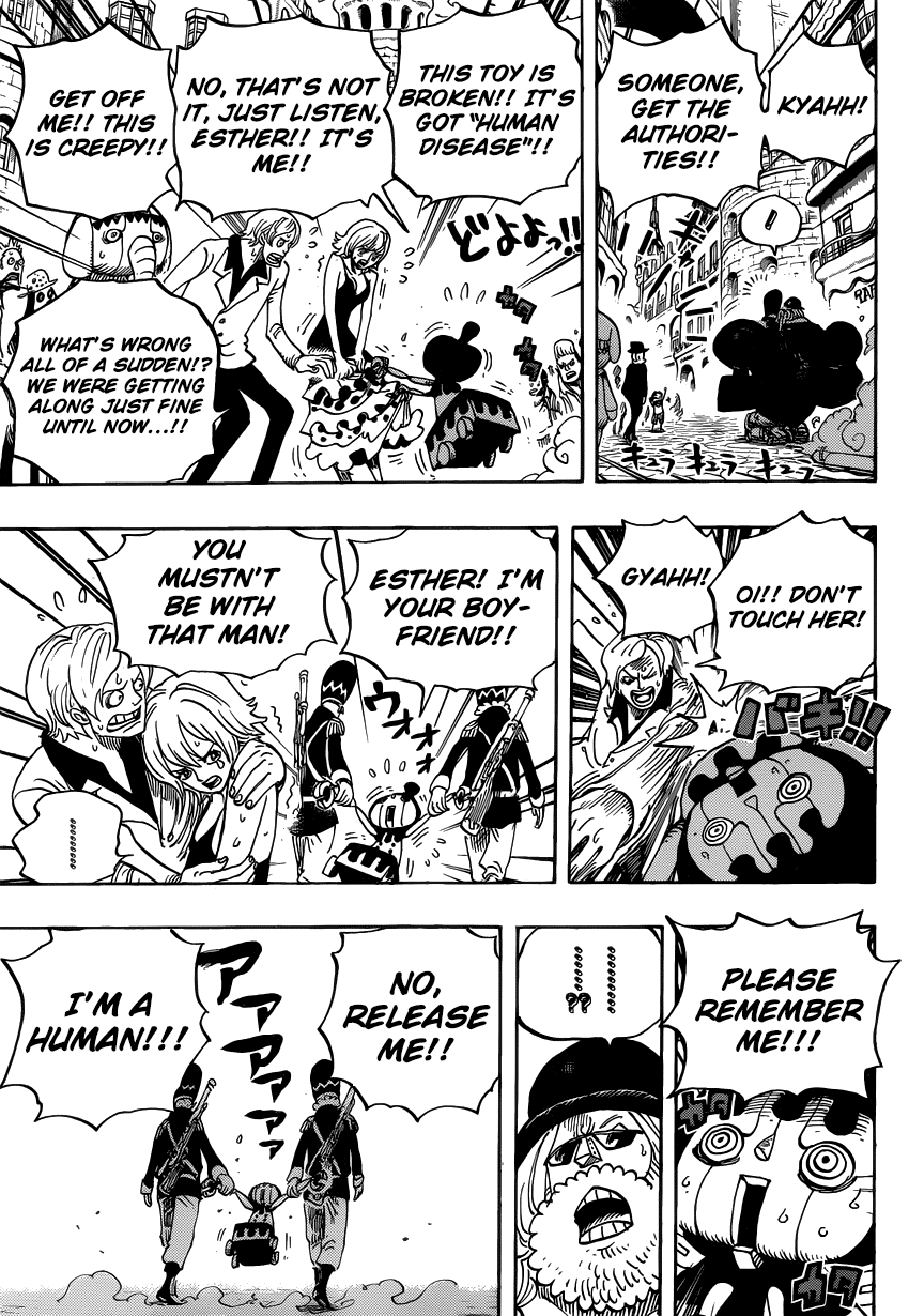 One Piece, Chapter 717 image 11